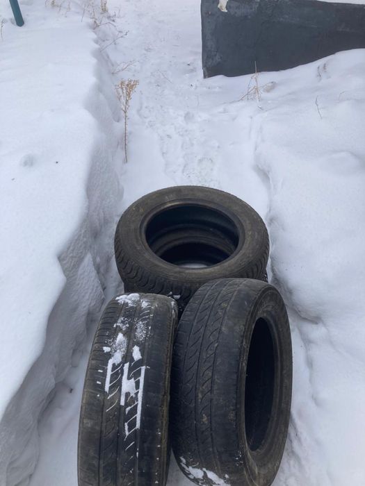 Продам  зимнюю резину.