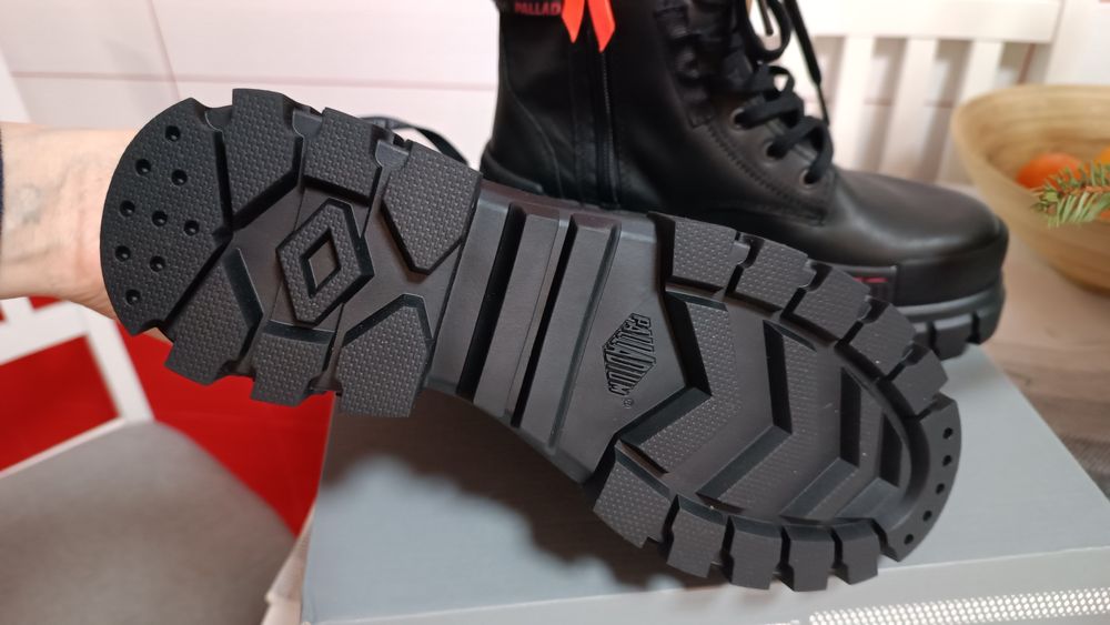 Ghete dama palladium