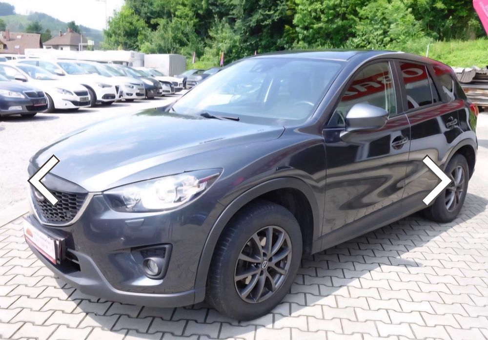 Мазда CX 5 на части ММ