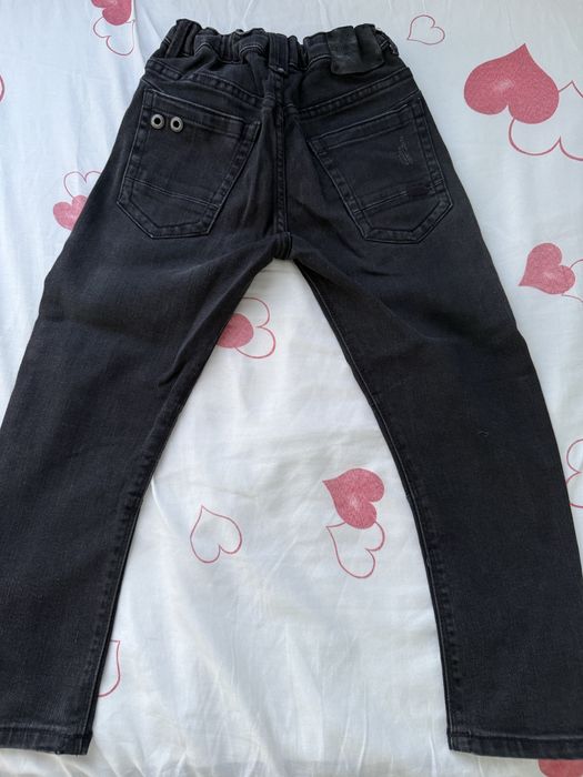 Дънки зара размер 122