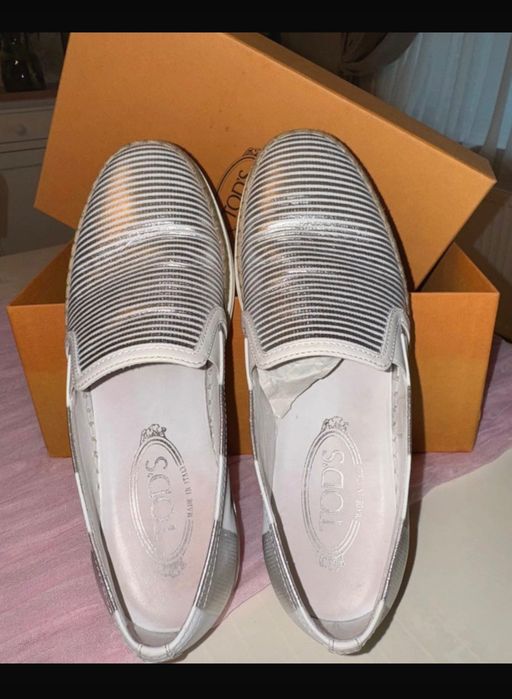 Espadrile TOD’S slip-on