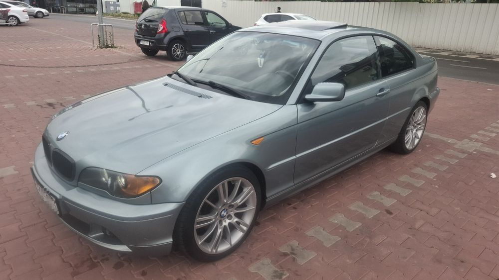 Bmw e46 coupe facelift, seria 3, 318Ci, benzina 143Cp.