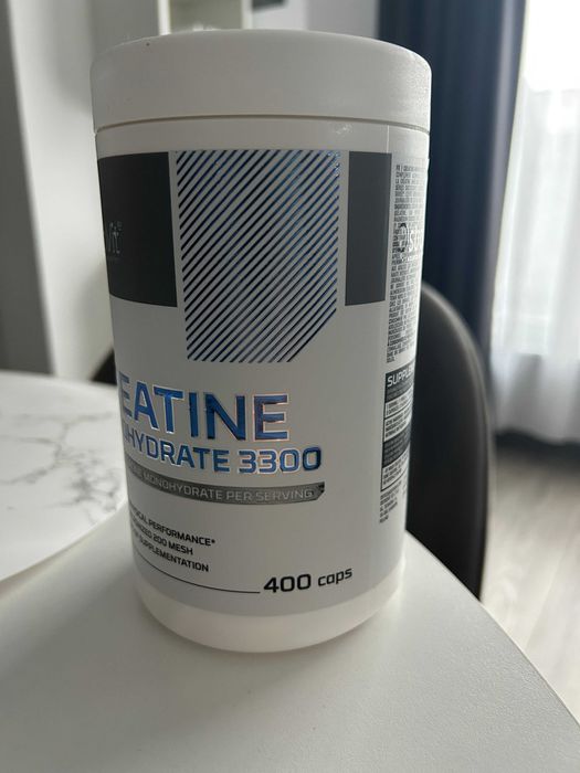 Creatina monohidrata OstroVit 3300mg, 400 capsule, 133 portii, sigilat