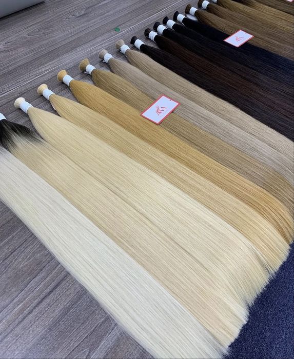 Продажба на НОВИ кератинови кичури ЛУКС