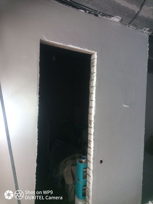 Шпаклёвка под обои