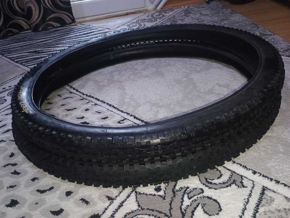 2 Anvelope MTB 27.5 + 2 camere – NOI, nefolosite, stare impecabilă
