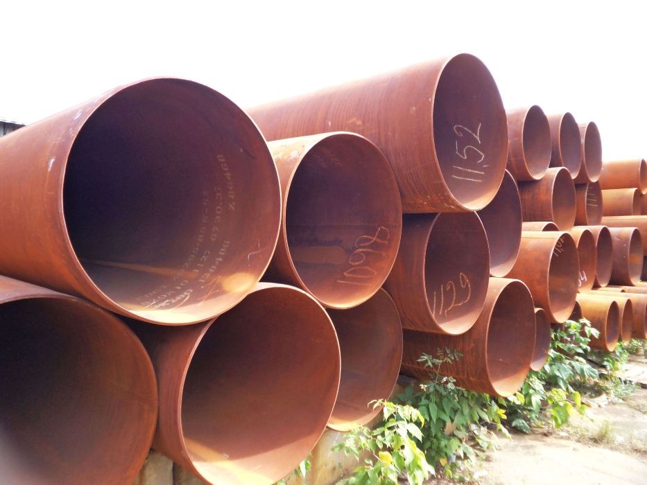 Железные трубы, Труба стальная