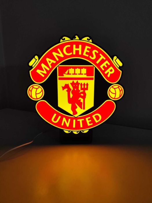 3д лампа Manchester United F.C.