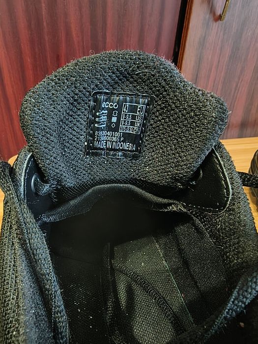 Ecco gore tex n. 43/27.5