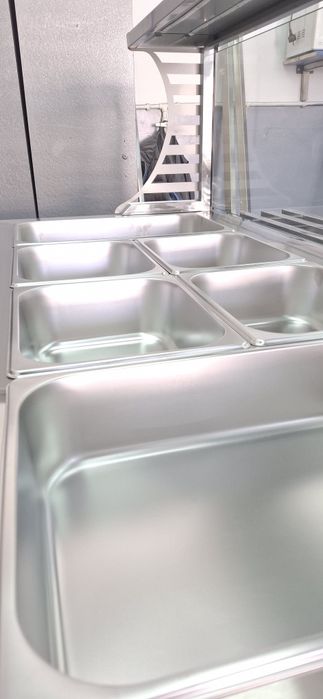 Линия раздачи из нержавейки