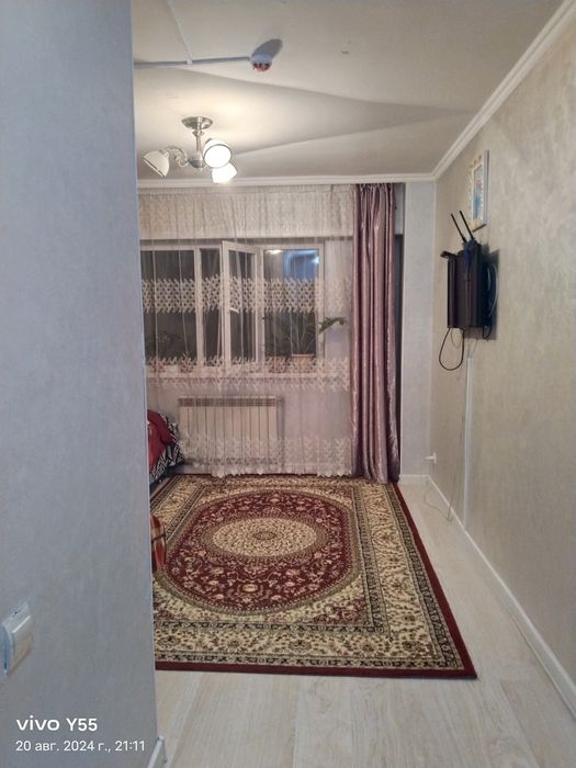 1 комнатная  квартира