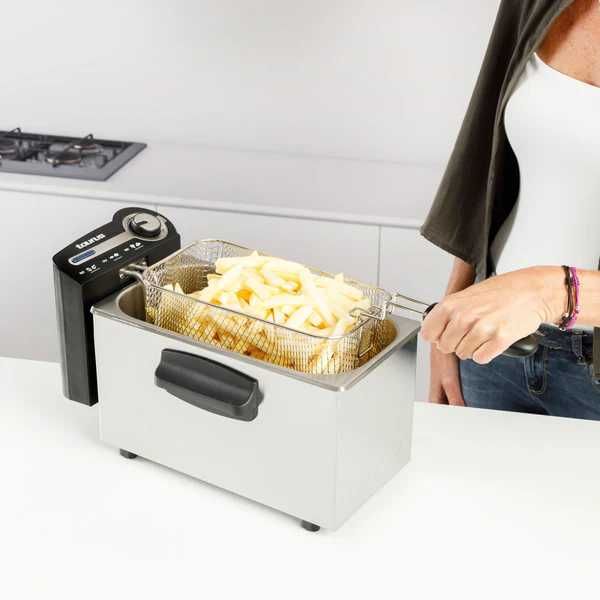 НОВ Фритюрник с ГАРАНЦИЯ Taurus Professional 4