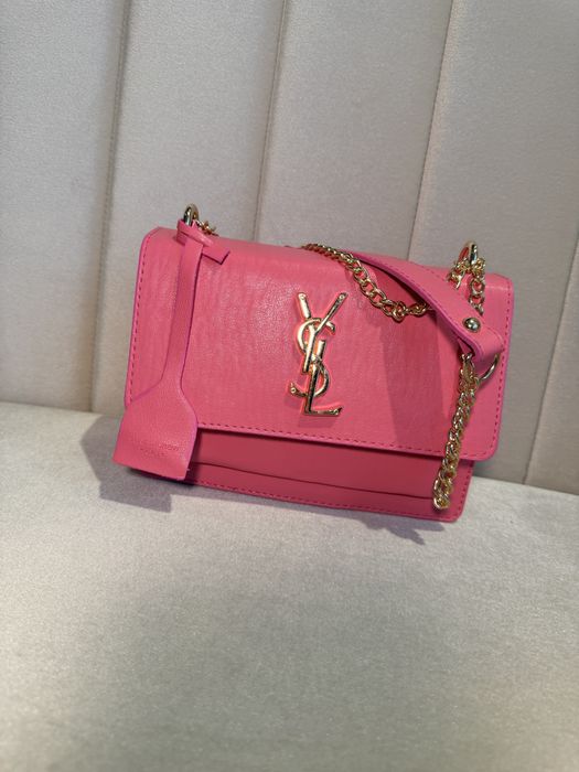 Yves Saint Laurent – geantă roz