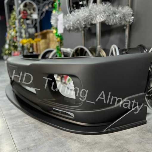 Губа Lip STI2m Subaru Forester SF