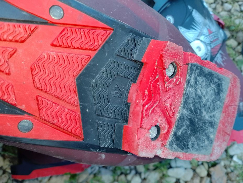 Сноуборд обувки като нови