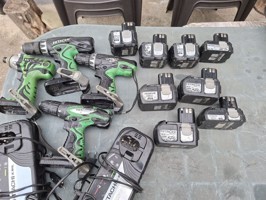 Set autofiletante Hitachi