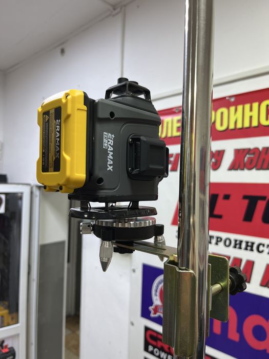 Лазерные уровень, бренд ЕРАМАКС, 360, 4Д