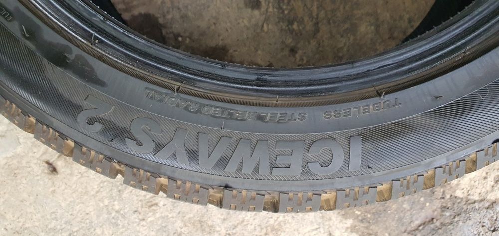 Комплект зимней резины Lassa Iceways 2. Chazor, Tracker, Cruze 215/50/