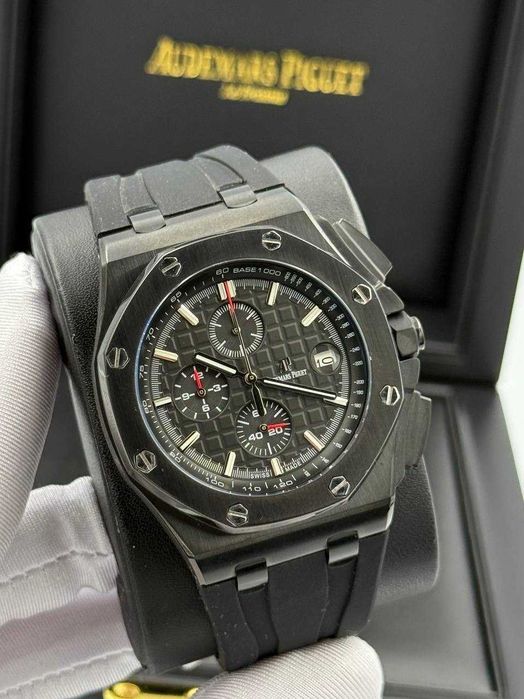 audemars piguet offshore 44mm черен