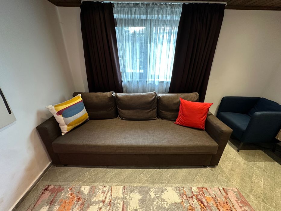 Разтегателен 3-местен диван Ikea