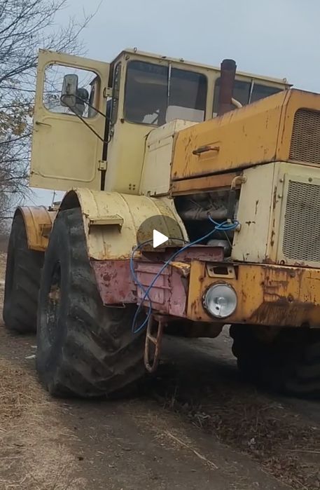 К-701 ҳайдов трактори