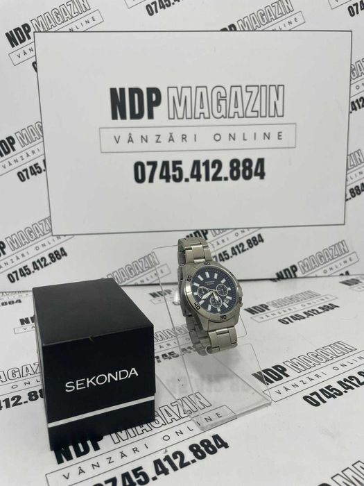 NDP Amanet NON-STOP Sos. Giurgiului CEAS SEKONDA 50 METERS (41924)