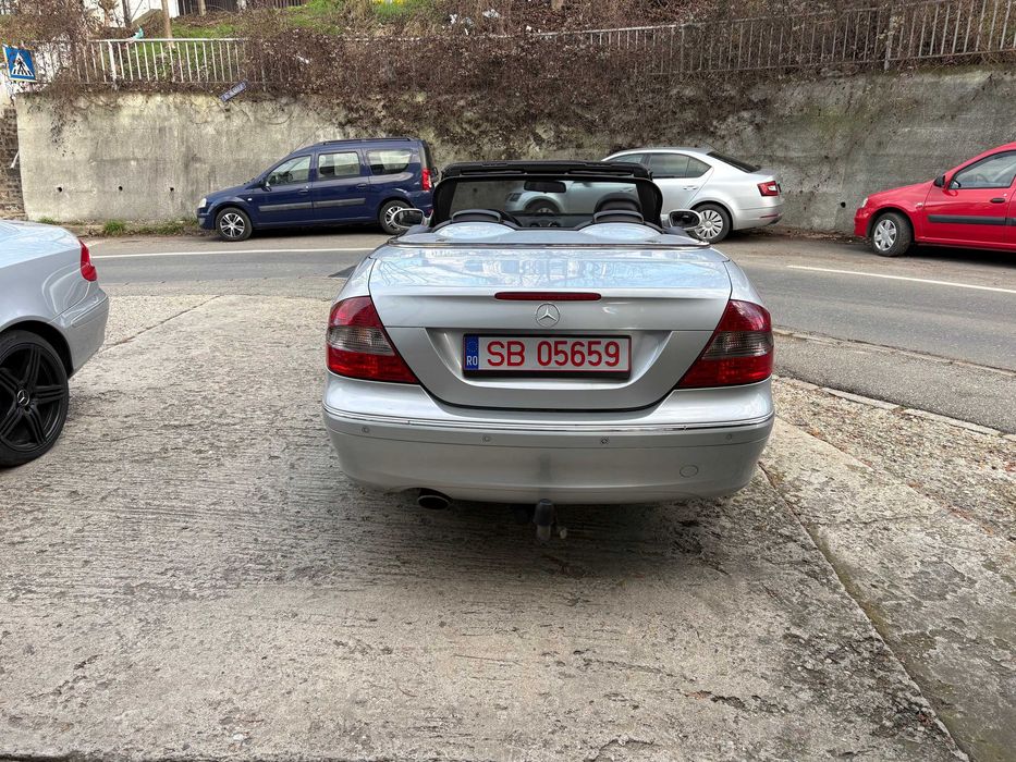 Mercedes- Benz CLK .Cabrio. Automatic. 1,8 Kompressor Avangarde. GPL.