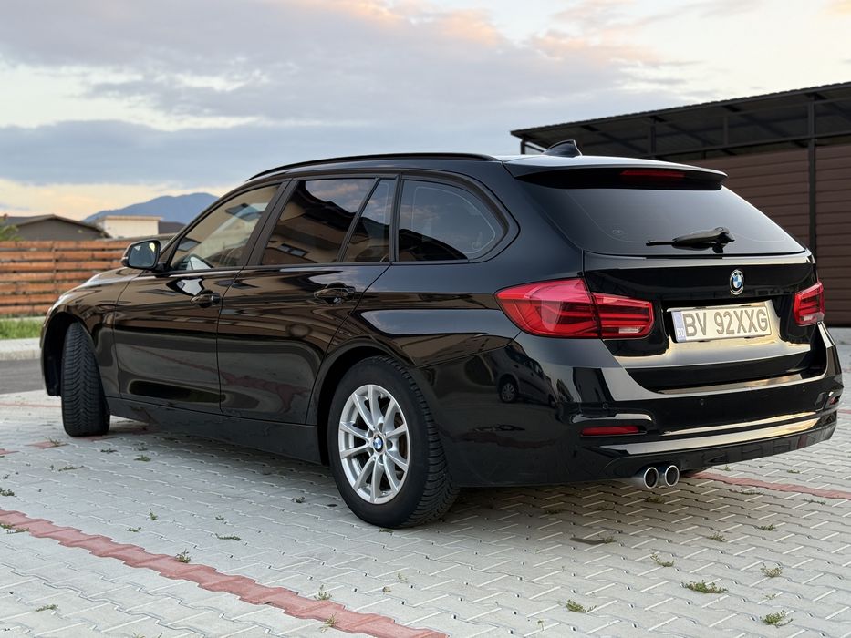 BMW 2016 320D  EfficientDynamics – Facelift Full LED