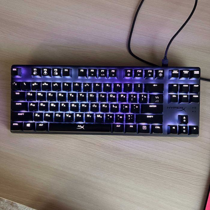 Клавиатура KINGSTON HyperX Alloy Origins Core