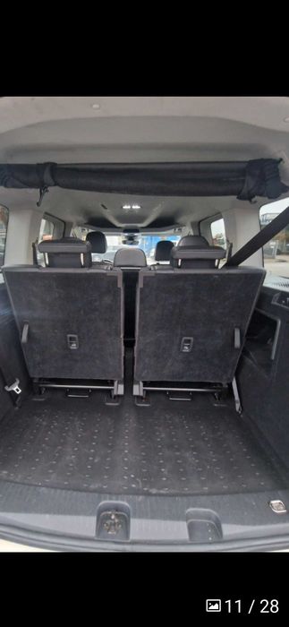 Седалки за 7 местно VW Caddy