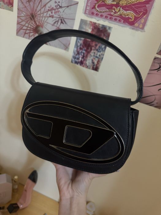 diesel черна чанта