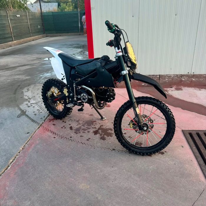 Vand cross kxd 140 cc