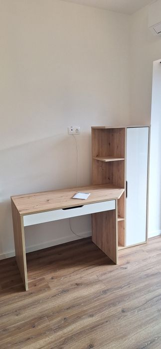 Birou cu dulap Mömax