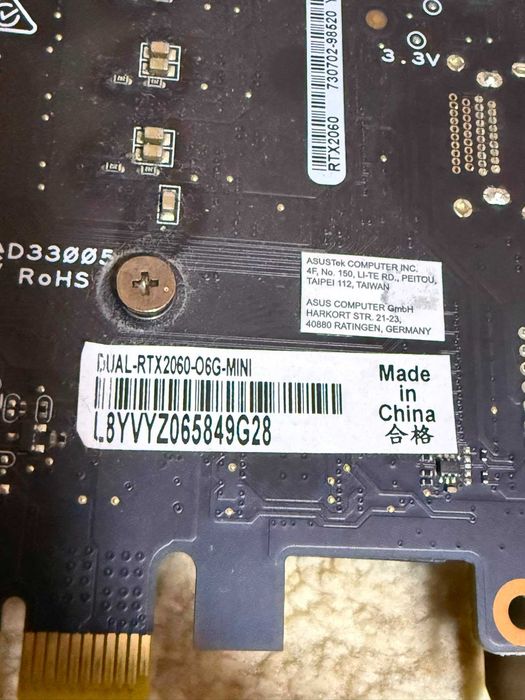 nvidia geforce rtx 2060 6gb
