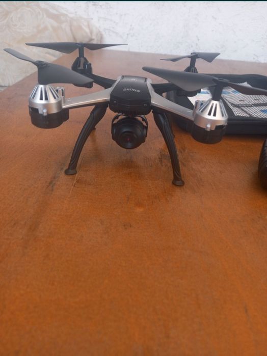 Новый Дрон с камерой