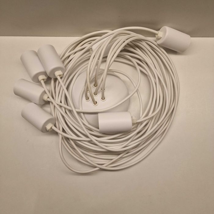 Lustră spider white 9743 Nowodvorski + cadou 8 becuri Philips