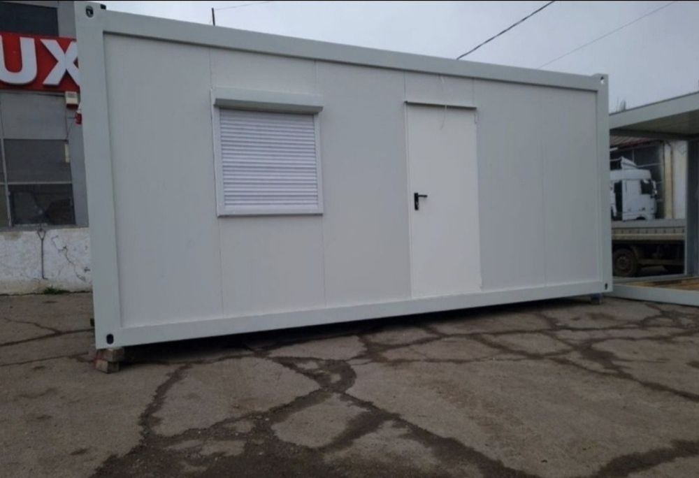 Vand containere modulare container modular birou vitrina grup sanitar cafenea livrarea gratuita