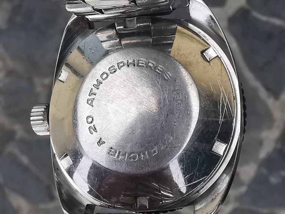 Ceas EDOX Automatic Diver 200 m - 35,5 mm - Funcționează impecabil!