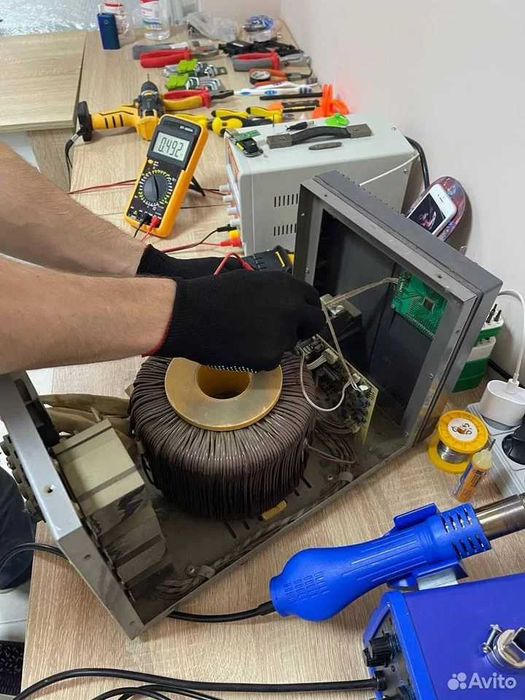 Ремонт стабилизаторов напряжения в Ташкенте с гарантией | Александр