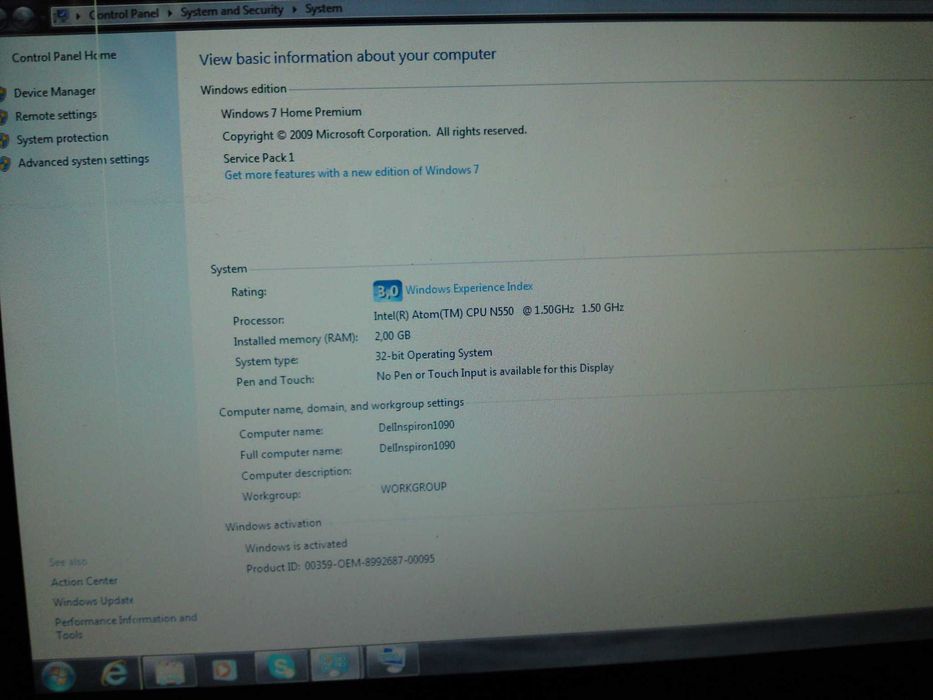 Toshiba Chromebook CB30 -102 и  Dell 1090 Inspiron duo