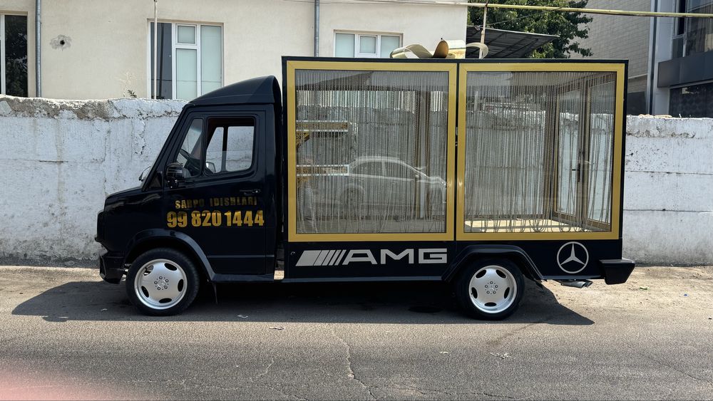 Той маросим мошинаси сотилади  мошина зор килиб килинган