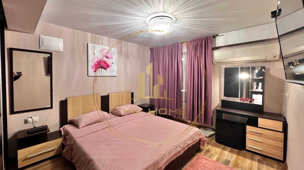 Дава се под наем Двустаен апартамент в Варна, Окръжна болница - 50 кв.м за 500 € - Снимка #2