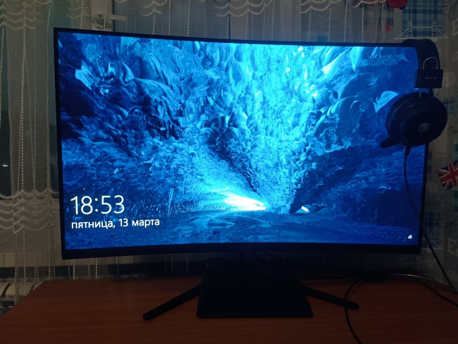 Игровой компьютер в сборе