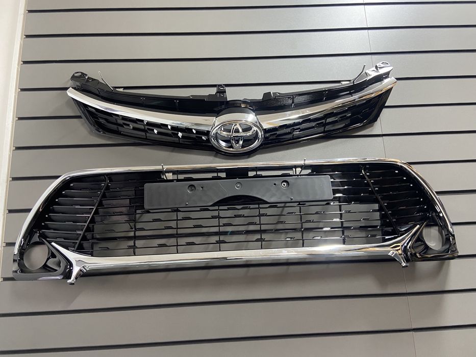Решетка Камри 55 эксклюзив Camry 55 exclusive