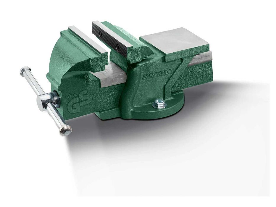 Menghină de banc masiva universală, cu nicovală, NOUA sigilata Germany