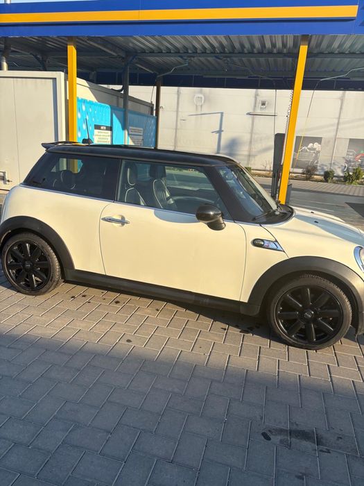 Mini Couper S 2009 1.6turbo 174 cai
