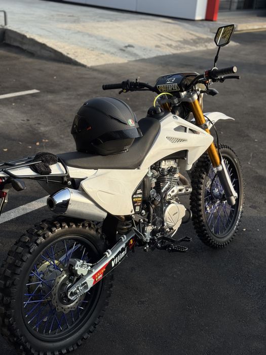 Продам эндуро на учете