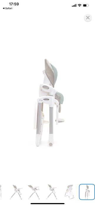 Детский столик для кормления joie mimzy