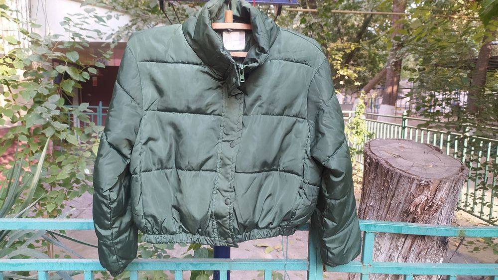 Куртка короткая женская