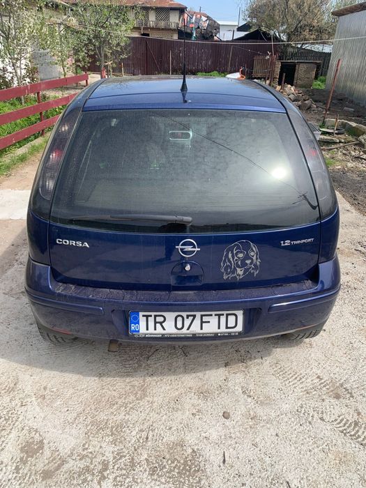 Vand Opel Corsa C 2007